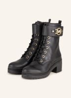 MICHAEL KORS Schnürboots, Farbe: SCHWARZ (Bild 1)