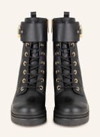 MICHAEL KORS Schnürboots, Farbe: SCHWARZ (Bild 1)