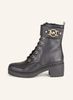 MICHAEL KORS Schnürboots, Farbe: SCHWARZ (Bild 1)