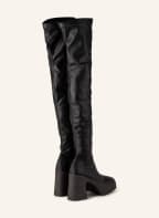 STELLA McCARTNEY Overknee-Stiefel SKYLA , Farbe: SCHWARZ (Bild 1)