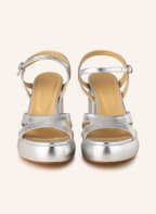Aeyde Platform sandals ELEKTRA, Color: SILVER (Image 1)