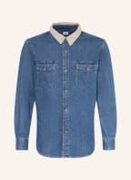 Levi's® Denim shirt relaxed fit, Color: 06 Med Indigo - Flat Finish (Image 1)