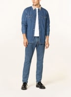 Levi's® Denim shirt relaxed fit, Color: 06 Med Indigo - Flat Finish (Image 1)