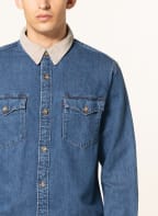 Levi's® Denim shirt relaxed fit, Color: 06 Med Indigo - Flat Finish (Image 1)