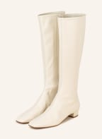 BY FAR Stiefel EDIE, Farbe: ECRU (Bild 1)
