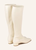 BY FAR Stiefel EDIE, Farbe: ECRU (Bild 1)