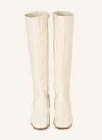 BY FAR Stiefel EDIE, Farbe: ECRU (Bild 1)