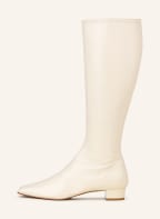 BY FAR Stiefel EDIE, Farbe: ECRU (Bild 1)