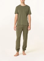 BOSS Lounge-Hose MIX&MATCH, Farbe: OLIV (Bild 1)