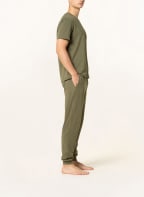 BOSS Lounge-Hose MIX&MATCH, Farbe: OLIV (Bild 1)