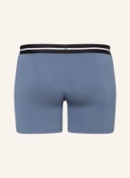 BOSS 3er-Pack Boxershorts, Farbe: SCHWARZ/ DUNKELBLAU/ BLAUGRAU (Bild 1)