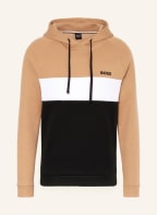 BOSS Lounge-Hoodie CONTEMPORARY, Farbe: COGNAC/ WEISS/ SCHWARZ (Bild 1)