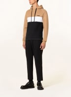 BOSS Lounge-Hoodie CONTEMPORARY, Farbe: COGNAC/ WEISS/ SCHWARZ (Bild 1)