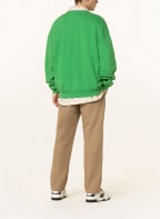 Acne Studios Sweatshirt mit Stickereien, Farbe: GRÜN/ BLAU (Bild 1)