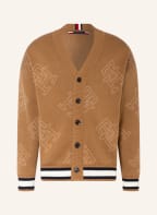 TOMMY HILFIGER Oversized cardigan, Color: CAMEL (Image 1)