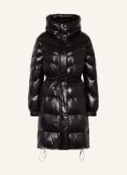 WOOLRICH Daunenmantel ALIQUIPPA mit abnehmbarer Kapuze, Farbe: SCHWARZ (Bild 1)
