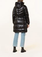 WOOLRICH Daunenmantel ALIQUIPPA mit abnehmbarer Kapuze, Farbe: SCHWARZ (Bild 1)