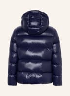 POLO RALPH LAUREN Daunenjacke mit abnehmbarer Kapuze, Farbe: DUNKELBLAU (Bild 1)