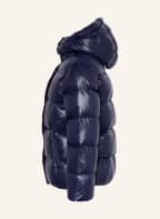 POLO RALPH LAUREN Daunenjacke mit abnehmbarer Kapuze, Farbe: DUNKELBLAU (Bild 1)