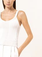 MARC CAIN Knit top, Color: CREAM (Image 1)