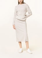 MARC CAIN Strickrock, Farbe: 130 soft pearl (Bild 1)