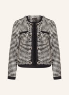 MORE & MORE Kastenjacke , Farbe: SCHWARZ/ WEISS (Bild 1)