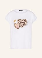 MORE & MORE T-shirt, Color: WHITE (Image 1)