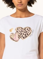 MORE & MORE T-shirt, Color: WHITE (Image 1)