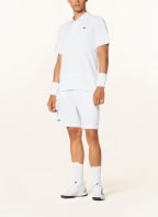 LACOSTE Funktions-Poloshirt, Farbe: WEISS (Bild 1)