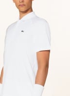 LACOSTE Funktions-Poloshirt, Farbe: WEISS (Bild 1)