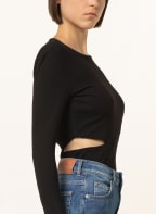 ONLY Longsleeve, Farbe: SCHWARZ (Bild 1)