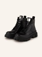 DOLCE & GABBANA Biker boots DARKSIDE, Color: BLACK (Image 1)