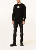 DOLCE & GABBANA Sweater, Color: BLACK (Image 1)