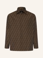 FENDI Overshirt , Color: DARK BROWN (Image 1)
