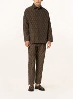 FENDI Overshirt , Color: DARK BROWN (Image 1)