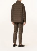 FENDI Overshirt , Color: DARK BROWN (Image 1)