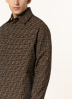FENDI Overshirt , Color: DARK BROWN (Image 1)