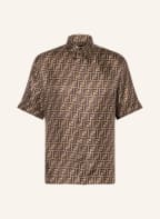 FENDI Silk short regular fit, Color: DARK BROWN (Image 1)