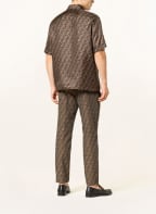 FENDI Silk short regular fit, Color: DARK BROWN (Image 1)