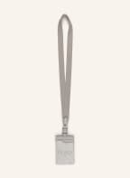 FENDI Neck card case, Color: LIGHT GRAY (Image 1)