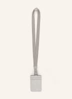 FENDI Neck card case, Color: LIGHT GRAY (Image 1)