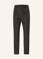 FENDI Trousers slim fit, Color: BLACK (Image 1)