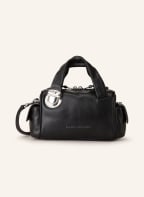 MARC JACOBS Handtasche THE SATCHEL MINI, Farbe: SCHWARZ (Bild 1)