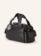 MARC JACOBS Handtasche THE SATCHEL MINI, Farbe: SCHWARZ (Bild 1)