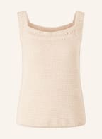 s.Oliver BLACK LABEL Stricktop, Farbe: CREME (Bild 1)
