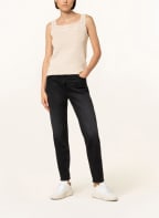 s.Oliver BLACK LABEL Stricktop, Farbe: CREME (Bild 1)