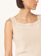 s.Oliver BLACK LABEL Stricktop, Farbe: CREME (Bild 1)