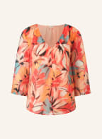 s.Oliver BLACK LABEL Blusenshirt mit 3/4-Arm , Farbe: ROT/ HELLORANGE/ SCHWARZ (Bild 1)