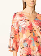 s.Oliver BLACK LABEL Blusenshirt mit 3/4-Arm , Farbe: ROT/ HELLORANGE/ SCHWARZ (Bild 1)