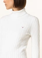 GANT Rollkragenpullover, Farbe: WEISS (Bild 1)